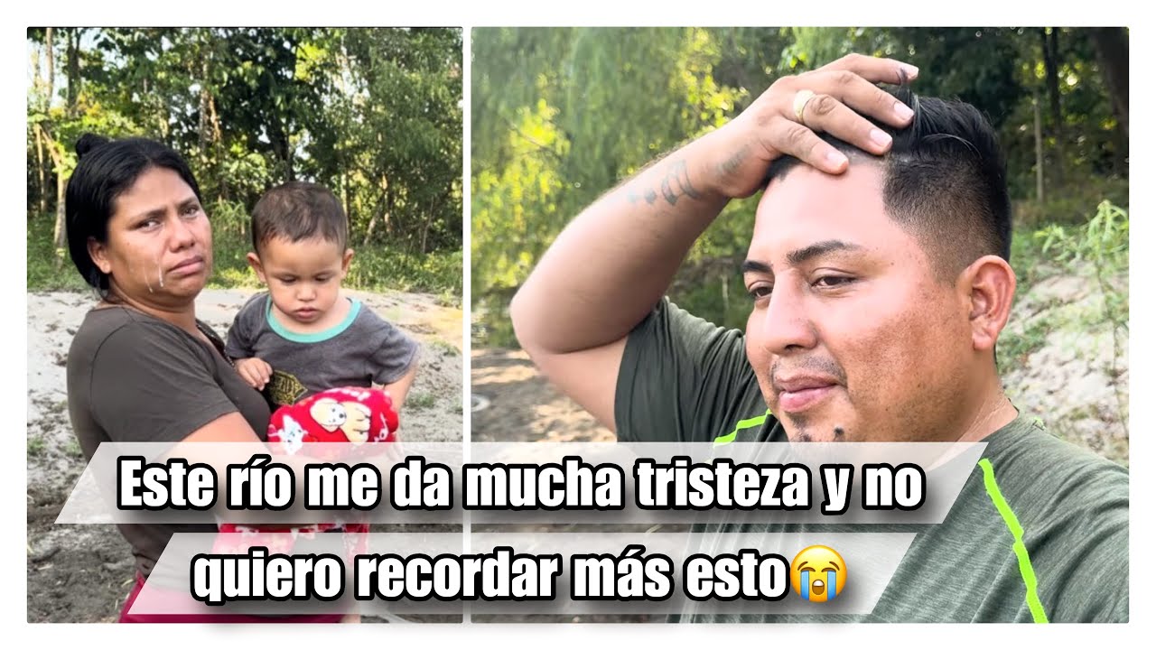 Urgente 🚨 mi ESPOSA me pegó gran susto al ver este río empezó con esto 😱 que pasó?
