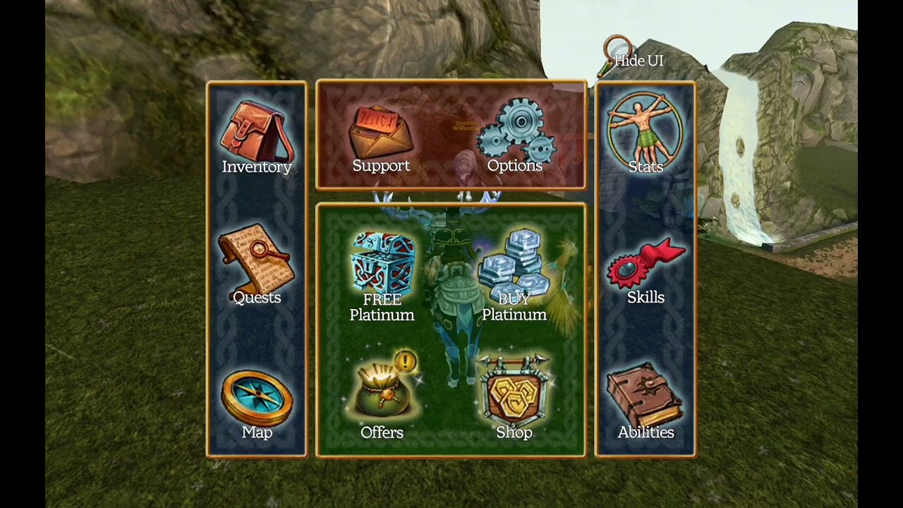 My new boss/crom build @ Celtic Heroes 