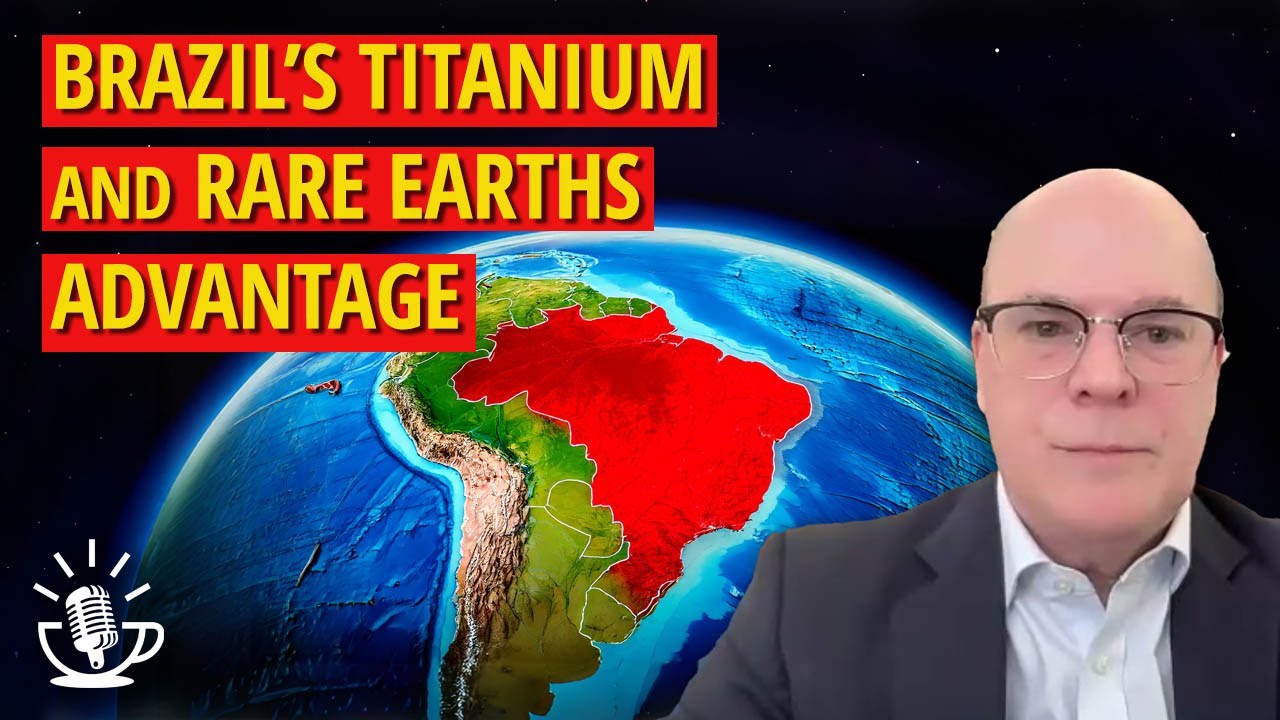 Christopher Eager on the High-Grade Titanium and Rare Earths of Resouro Strategic Metals in Brazil