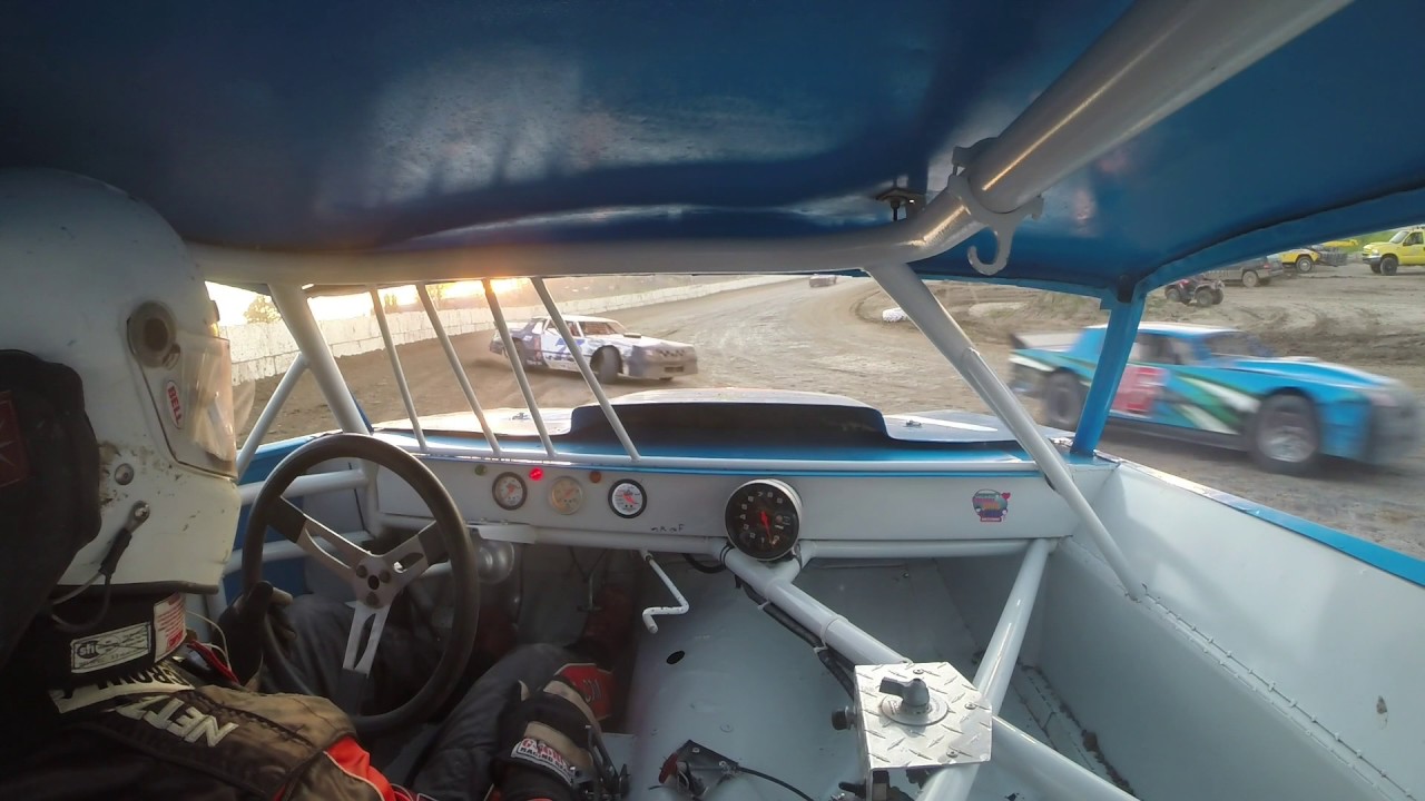 Winston Speedway | Kenny B Memorial 55 Lapper 7/1/2016 | GoPro In-Car Camera | #23H