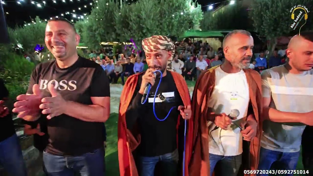 اما التعامرة 💥هم هما يشيلو الطفل👶من ايد امه😱 البديع عودة ابو قرينات 🔥مهرجان | حمزة عمية |