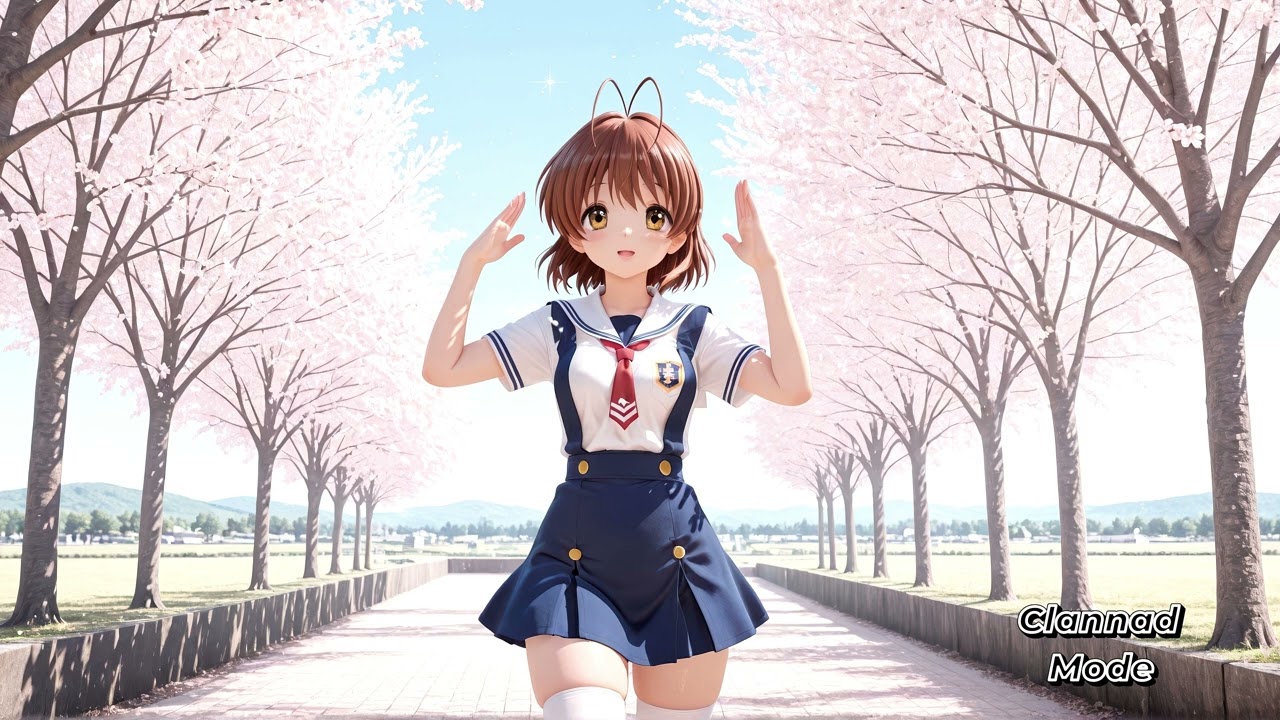 Clannad Anime Style BGM: Marching to School