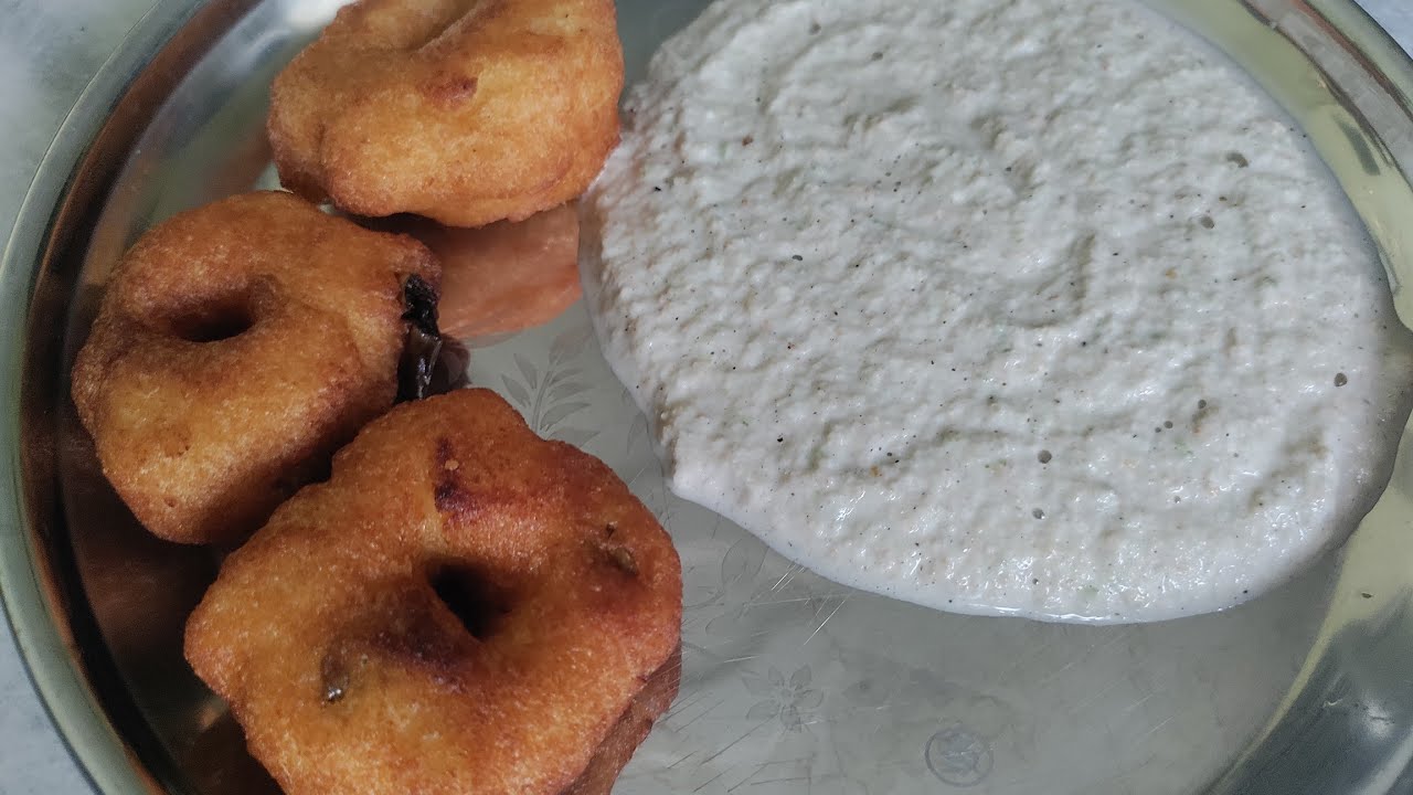 Crispy Vada ఈజీగా చేసుకునే క్రిస్పీ వడ #live#cooking