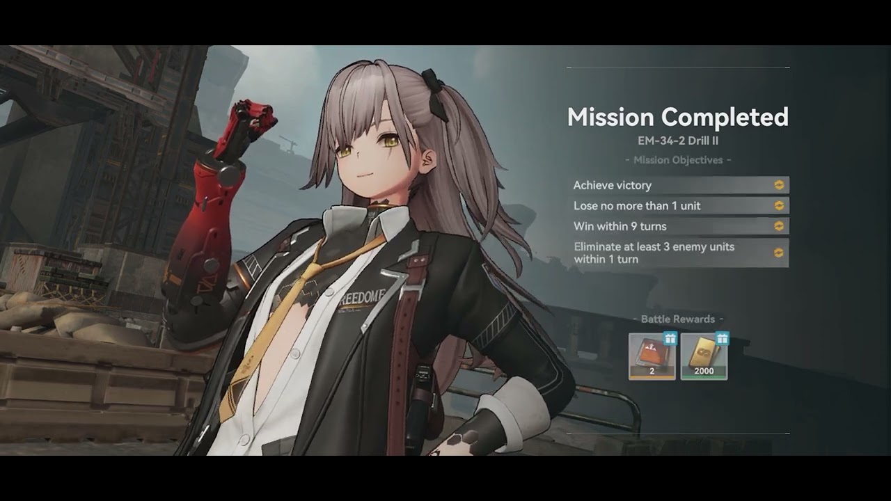 Exilium Girls’ Frontline 2 156 Expansion Drills part 1