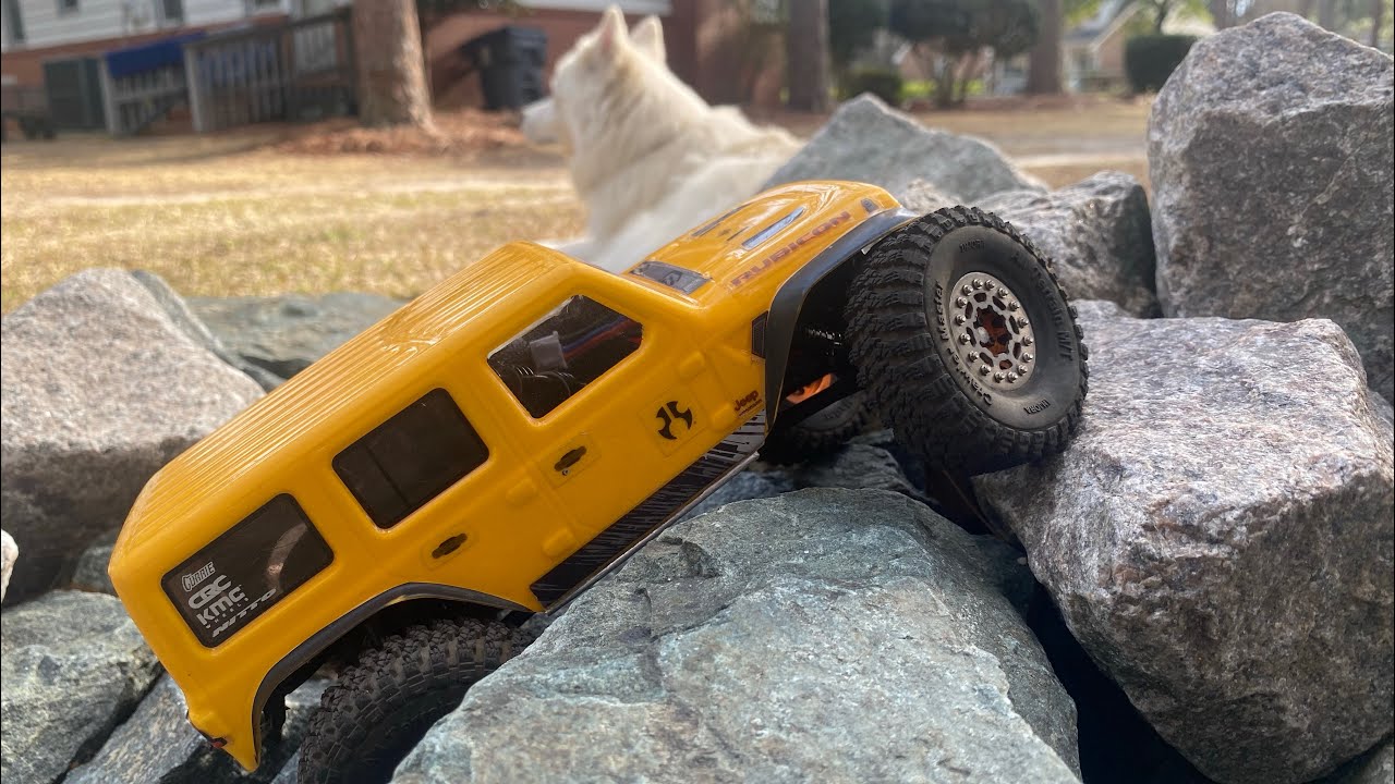 HOW to Supercharge Your SCX24 Rock Crawler: Mofo RC Upgrades Unleashed!