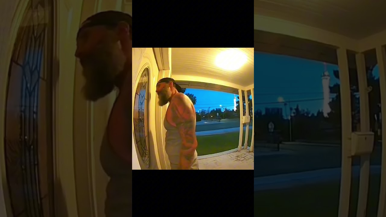 This bone-chilling Ring doorbell camera video will make your skin crawl