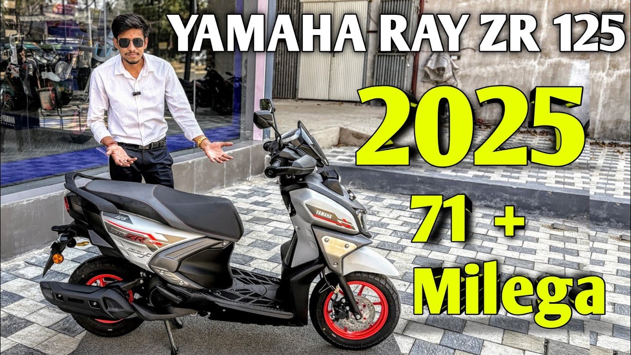 YAMAHA RAY ZR 125 STREET RALLY 2025  ADDITION | YAMAHA RAY ZR 2025 UPDATE ✅