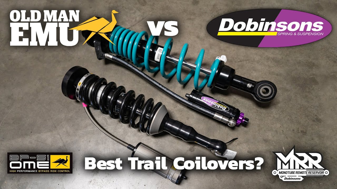 Dobinsons MRR VS Old Man Emu BP-51 - Overland Suspension Trade-offs