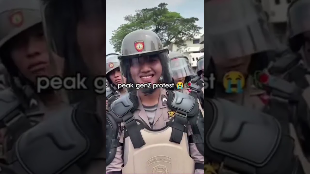 Peak genZ protest in Nepal