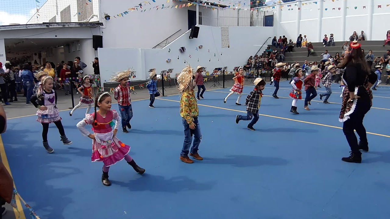 Pula Pula Pipoquinha - Festa Junina