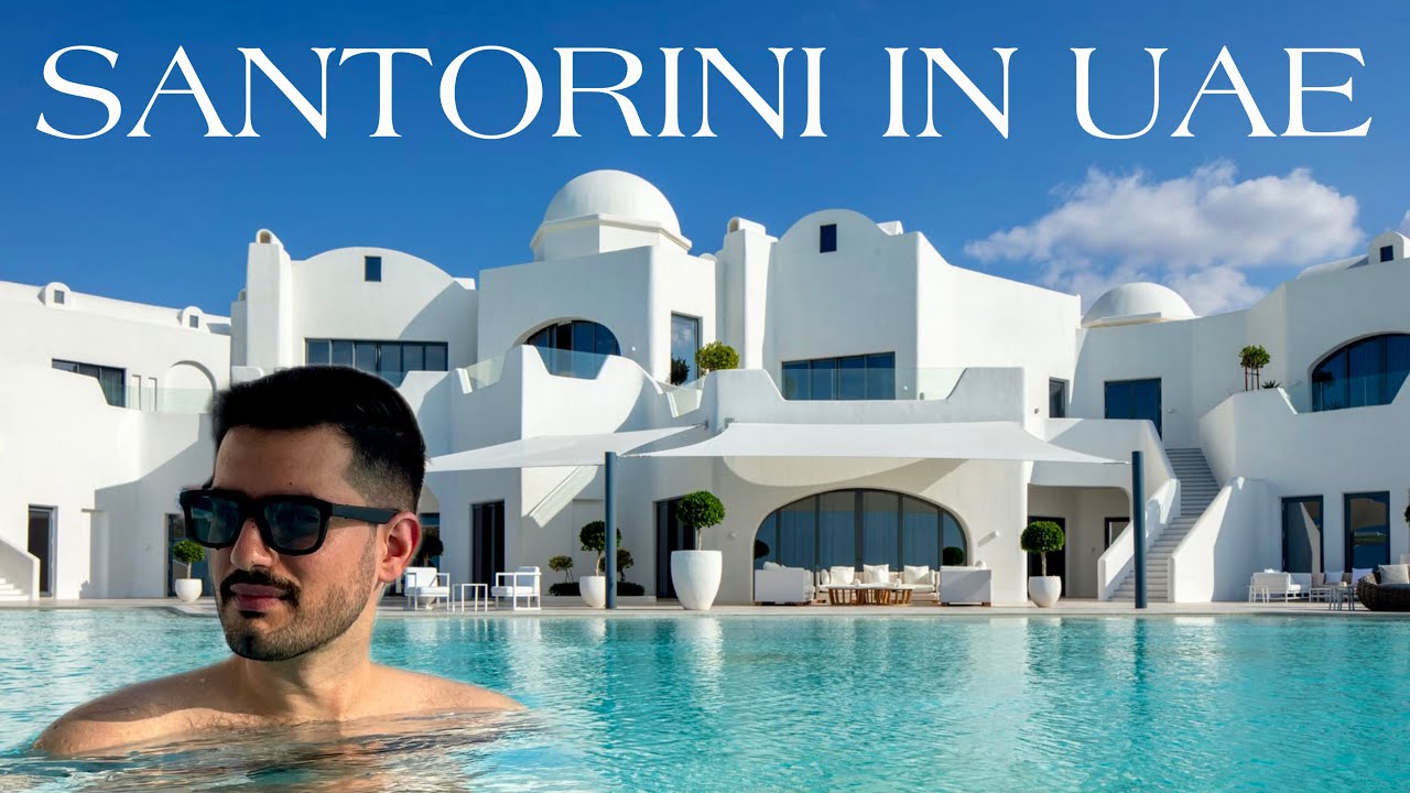 UAE Mein Santorini? The New Anantara Santorini Resort In Abu Dhabi