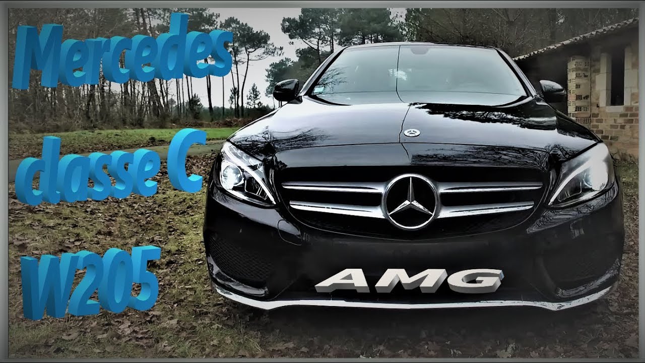Mercedes classe C 2017 sportline