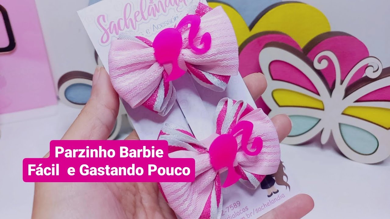 Parzinho Lindo E Fácil da Barbie. #barbie