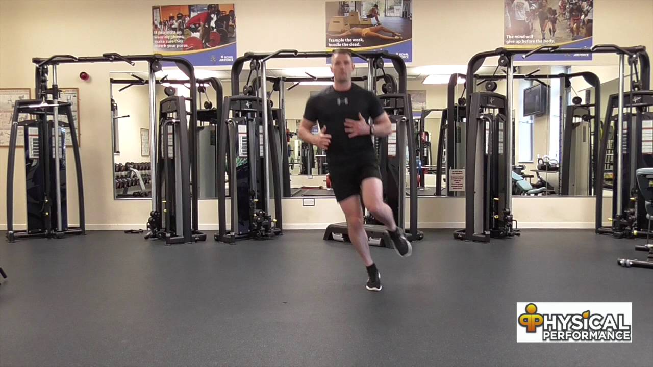 PPTS: Single Leg Lateral Hop