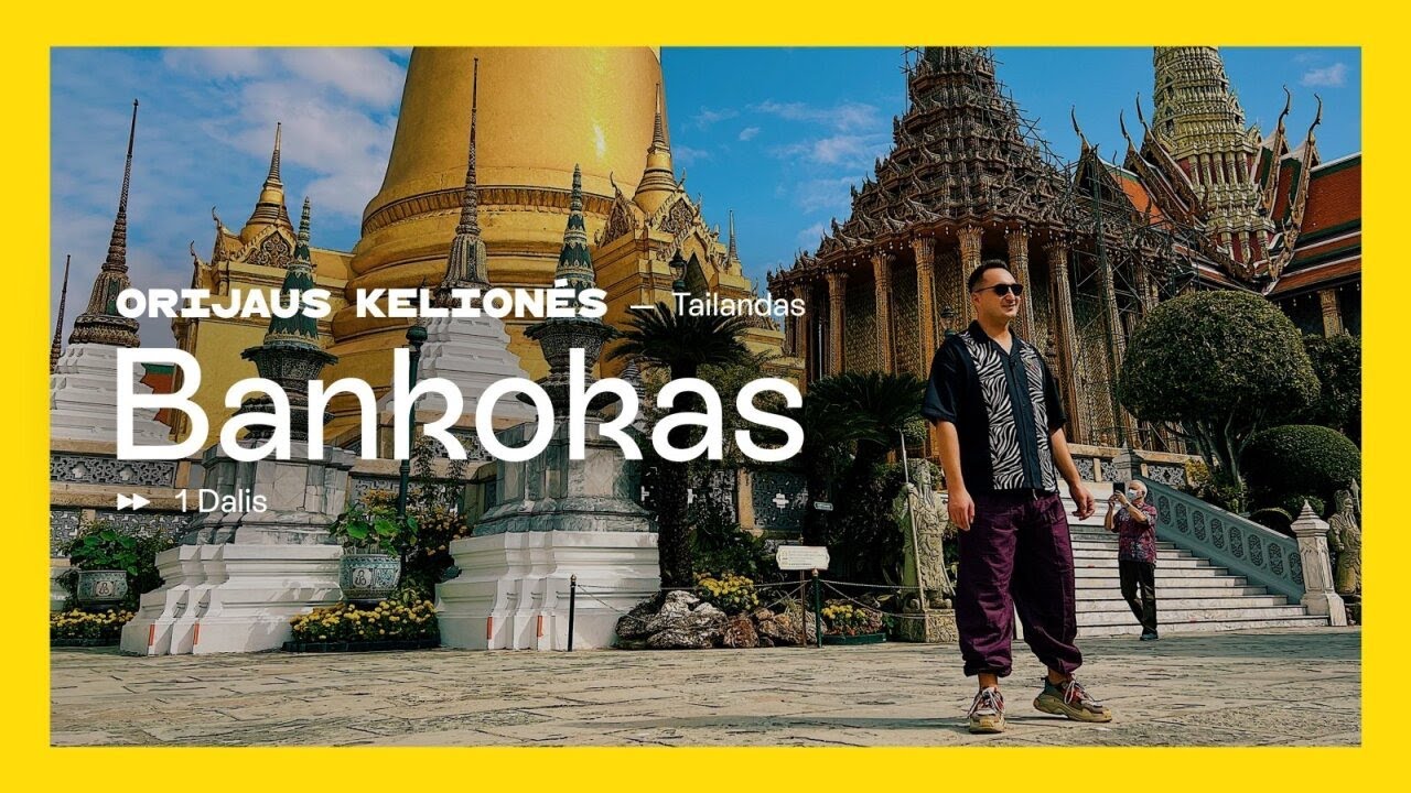 Bankokas, 1 dalis (Tailandas). Orijaus kelionės. 3 sezonas, 1 laida.