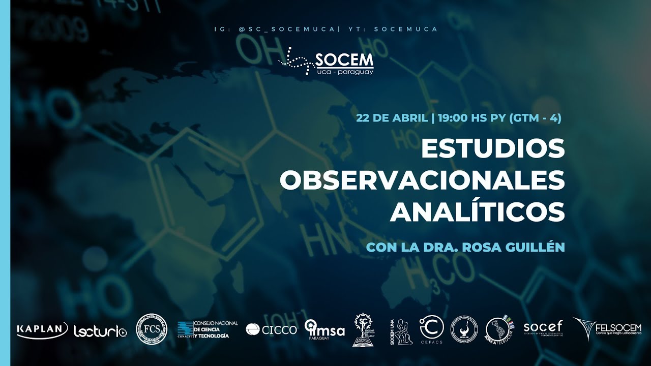 Estudios Observacionales Analíticos