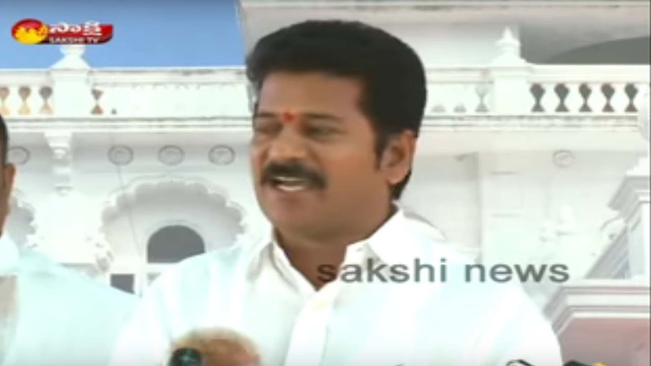TDP Leader Revanth Reddy Fires on Speaker Over TDP MLA's Joins TRS