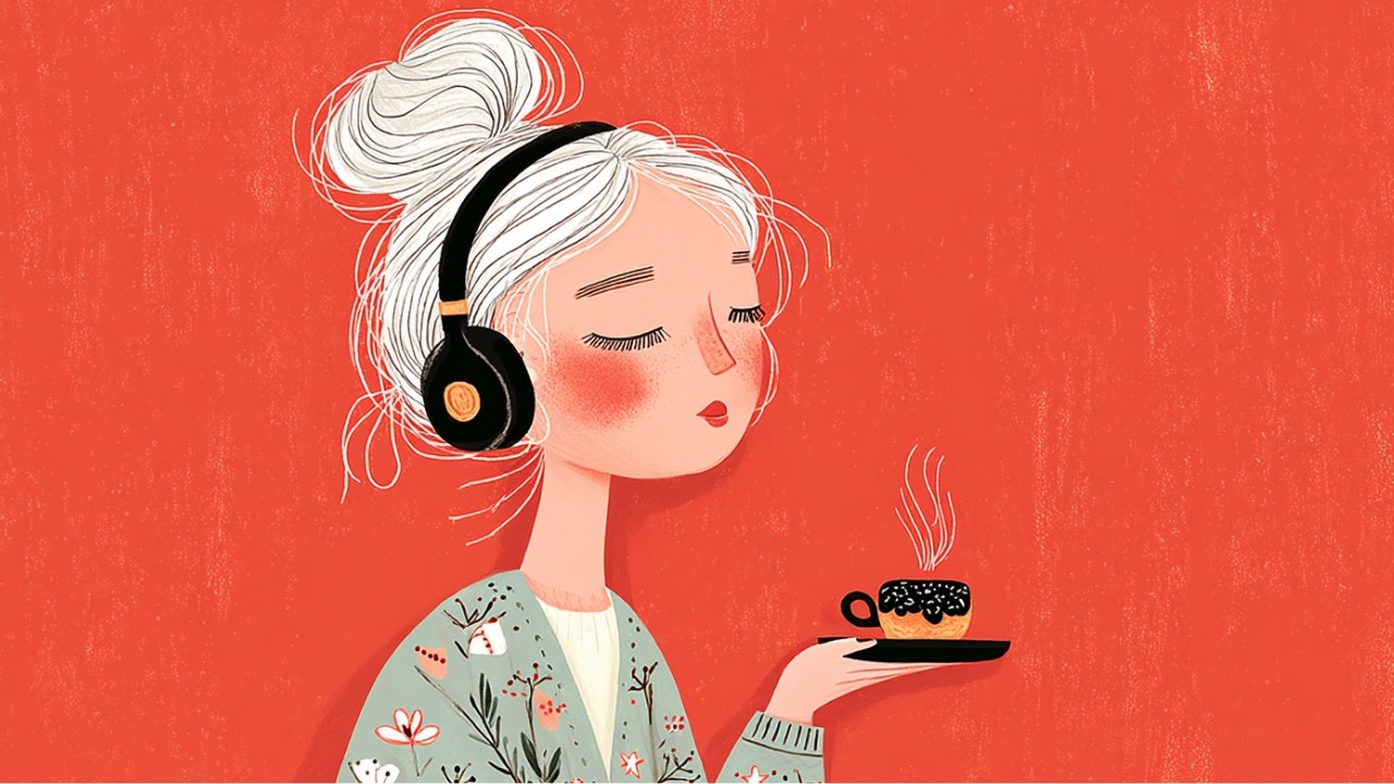 Jazz Lo-Fi Cafe ☕ Cozy Coffee & Sweet Nights · Music Female Vocal Jazz for Study & Relax Playlist
