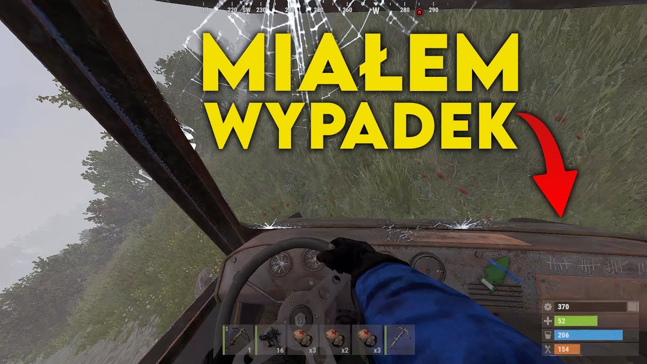 DACHOWAŁEM NA TORACH ☢️ RUST DAILY #10