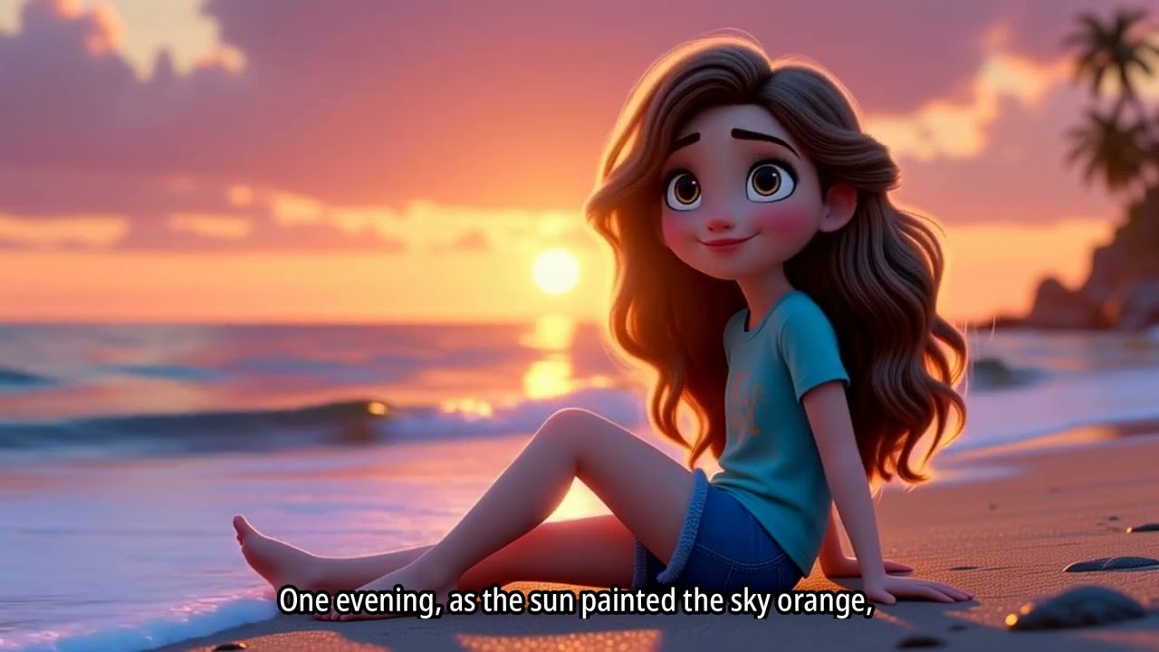 Nina Hears the Ocean's Song