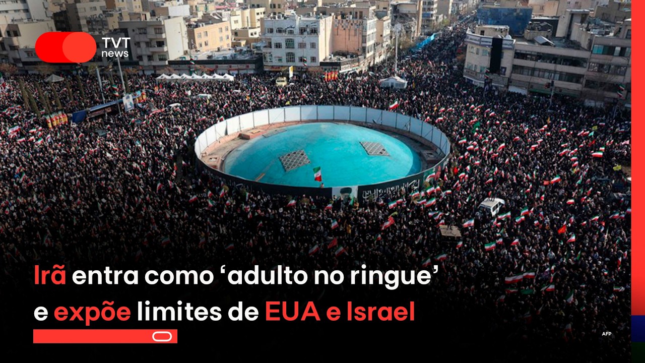Irã entra como ‘adulto no ringue’ e expõe limites de EUA e Israel