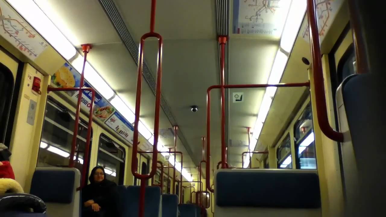 Nürnberg U-Bahn Fahrt 26.10.2010