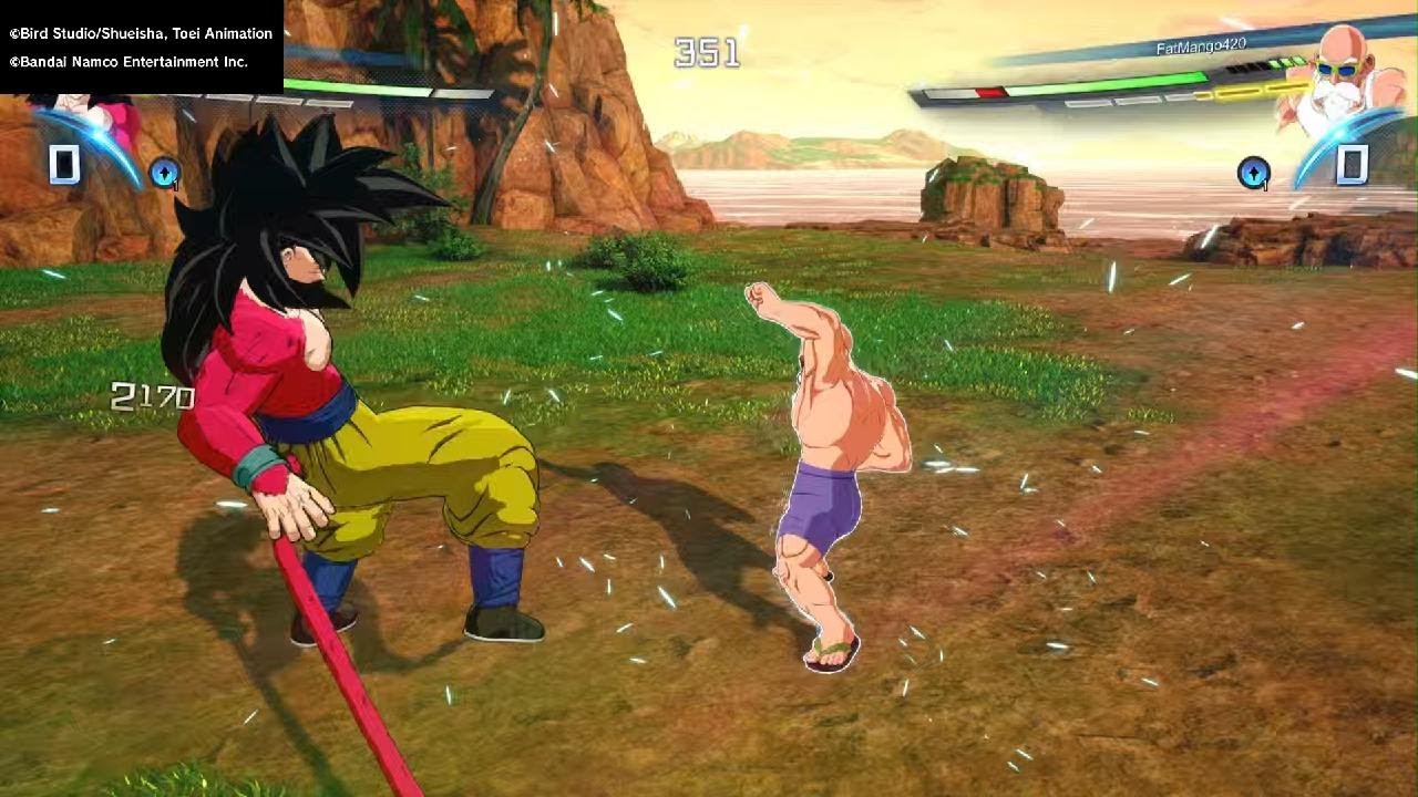 DRAGON BALL: Sparking! ZERO