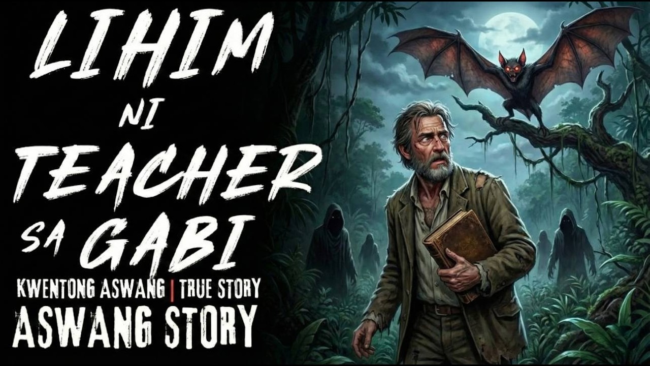 LIHIM NI TEACHER SA GABI | Kwentong Aswang | True Story