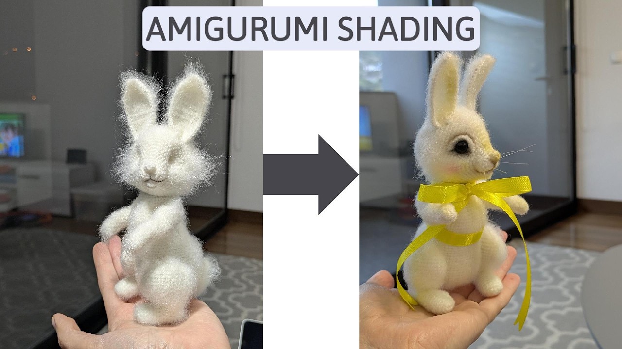 Amigurumi Shading Tutorial | Make Crochet Toys Look Realistic