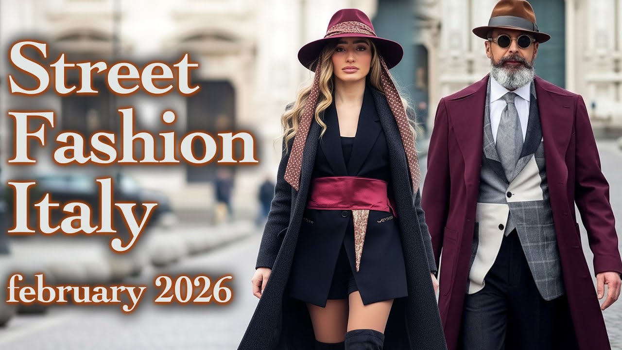 Street Fashion Italy Winter 2026: Newest Looks for February | How Fashionistas Dress in Italy