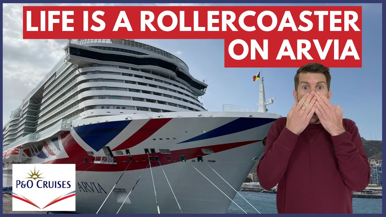 We experience THE LIMELIGHT CLUB and RONAN KEATING on ARVIA - DAY 8 VLOG