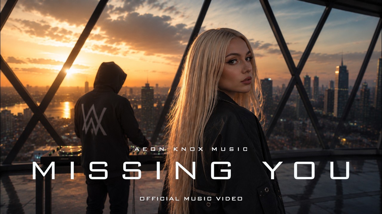 Alan Walker x Ava Max Style, Aeon KnoX - Missing You (Official Music Video)