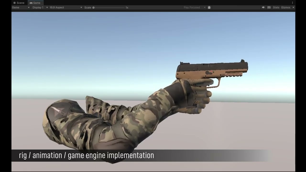 3D Rig & Animation Demoreel 2026