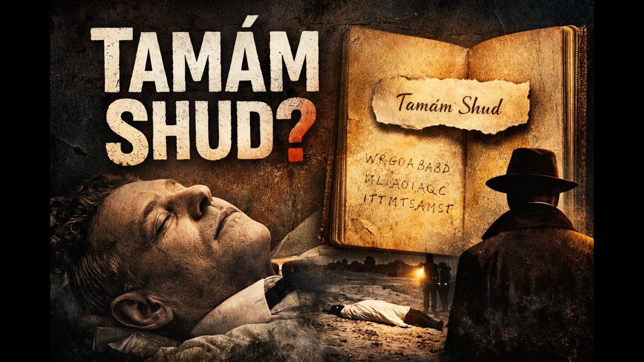 Tamám Shud: Australia’s Strangest Cold Case 