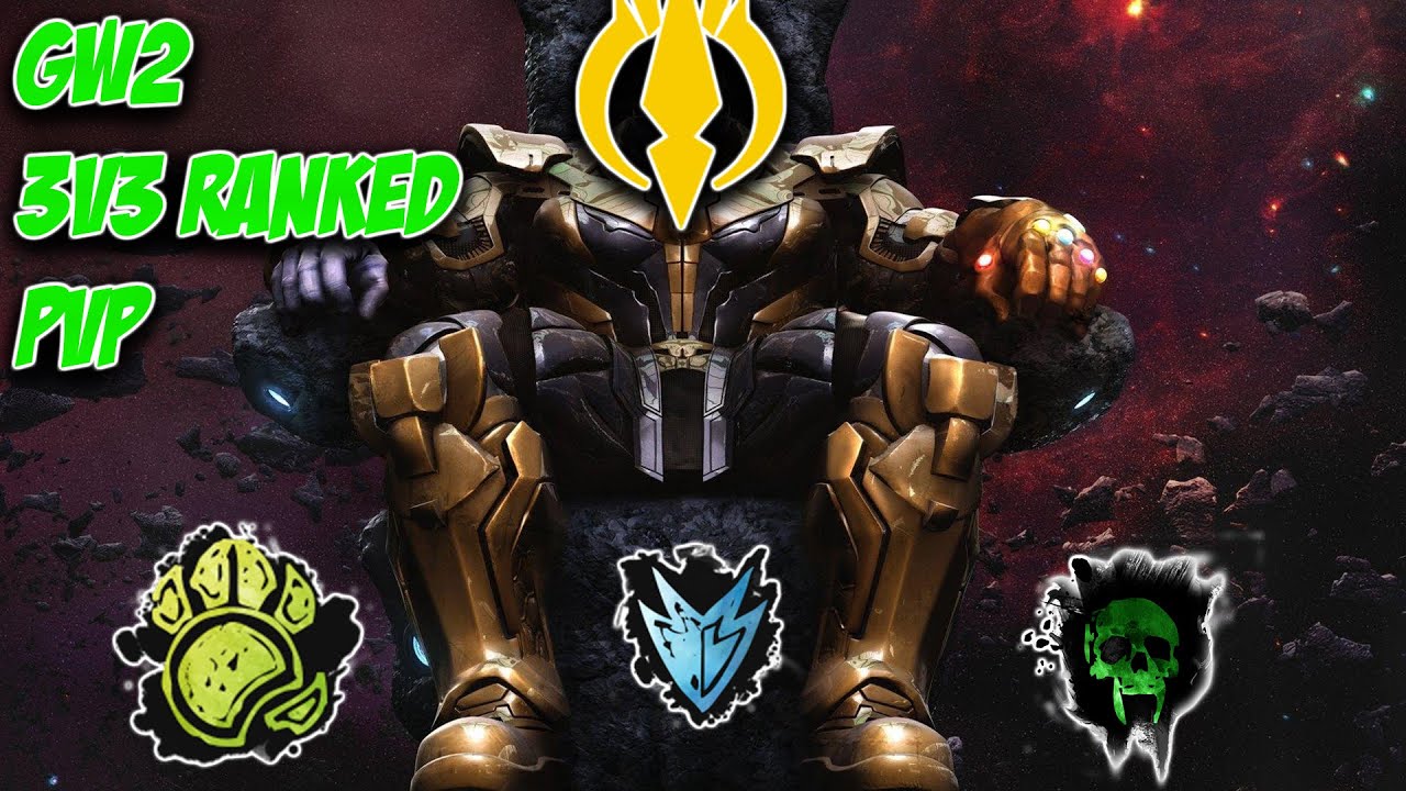 Guild Wars 2 Ranked PvP | Spellbreaker | The Annoying Support | GW2