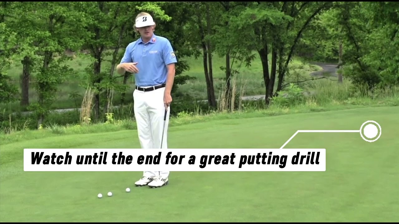 Brandt Snedeker Teaches the Pop Stroke Putting Method