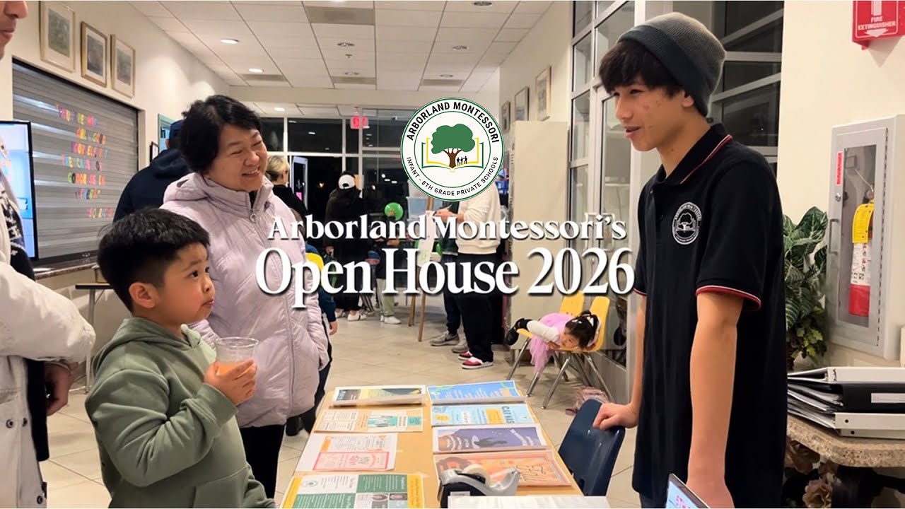 Open House 2026 at Arborland Montessori