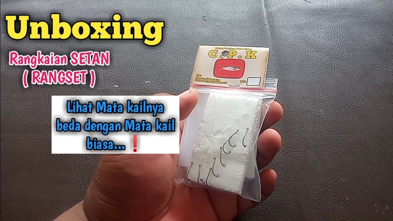 Rangkaian Khusus bandeng anti mocel ‼️‼️