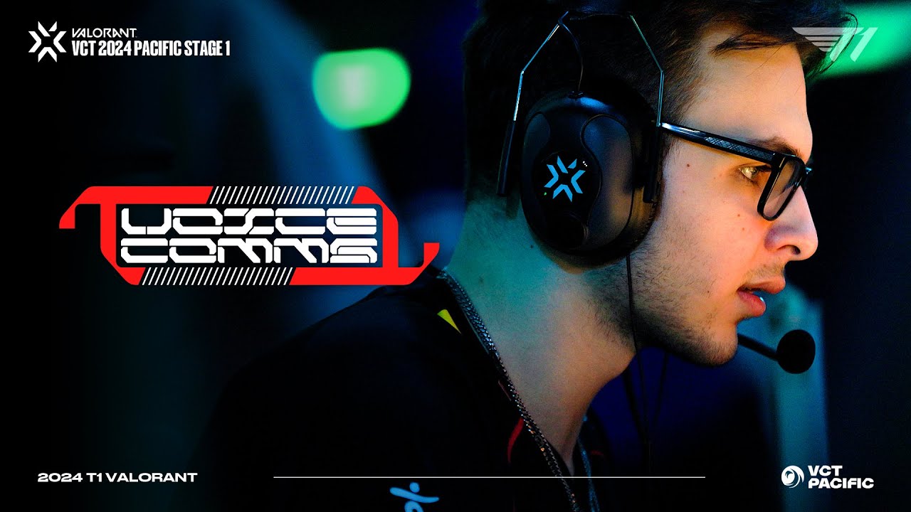 Winning Vibes Only | VCT 2024 퍼시픽 스테이지 1 | T1 VALORANT Voice Comms