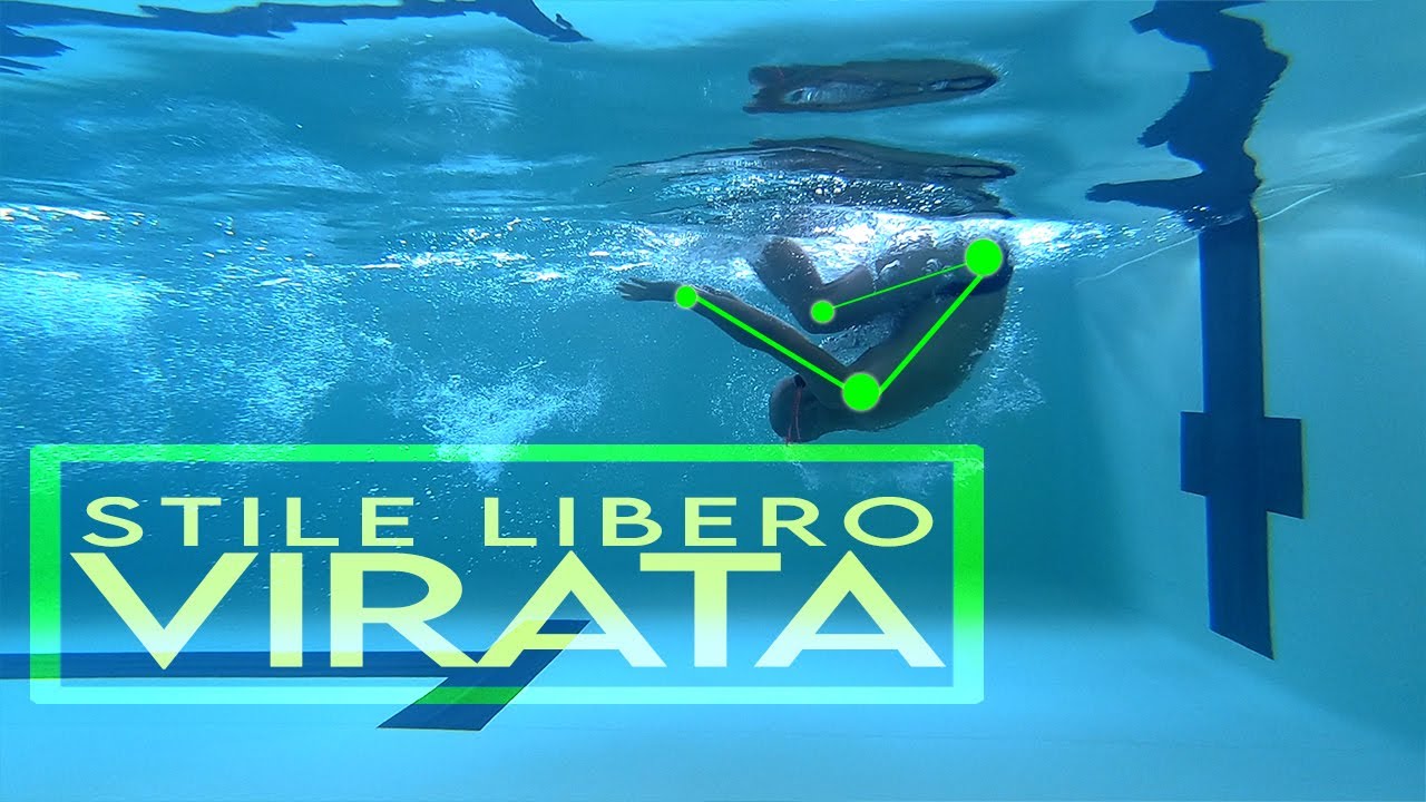 Corso di nuoto - Lezione 11 - Come fare la virata a stile libero? |GIANNI BARBERINO|
