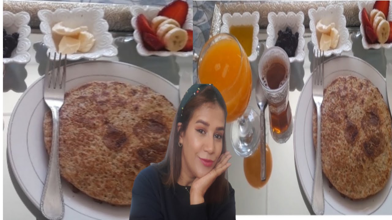 فطور صحي بأن كيك بالشوفان& تابوناد الزيتون الاسود