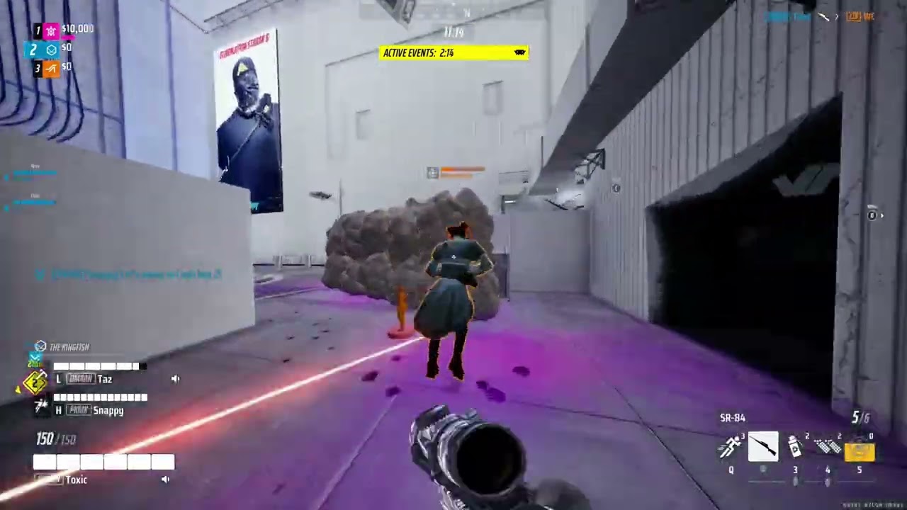 Sniper in The Finals