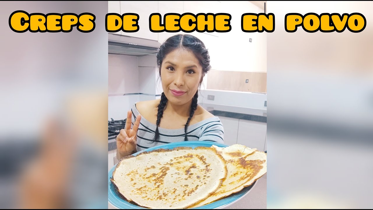 CREPS DE LECHE EN POLVO