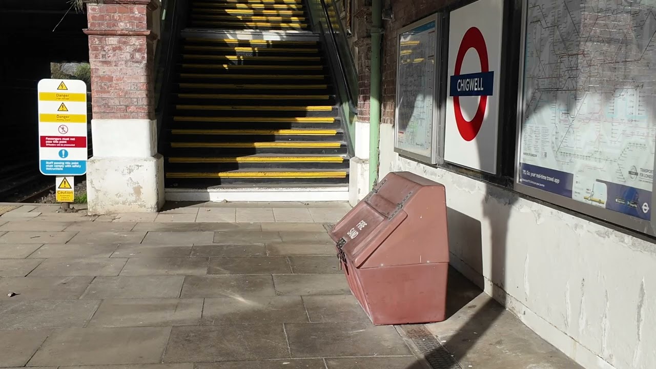 lets investigate Chigwell tube