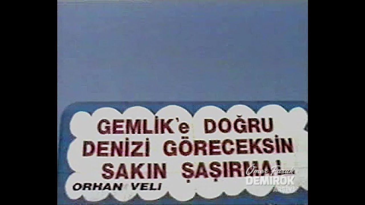 Gemlik'te Üç Çeyrek Asır - 1998