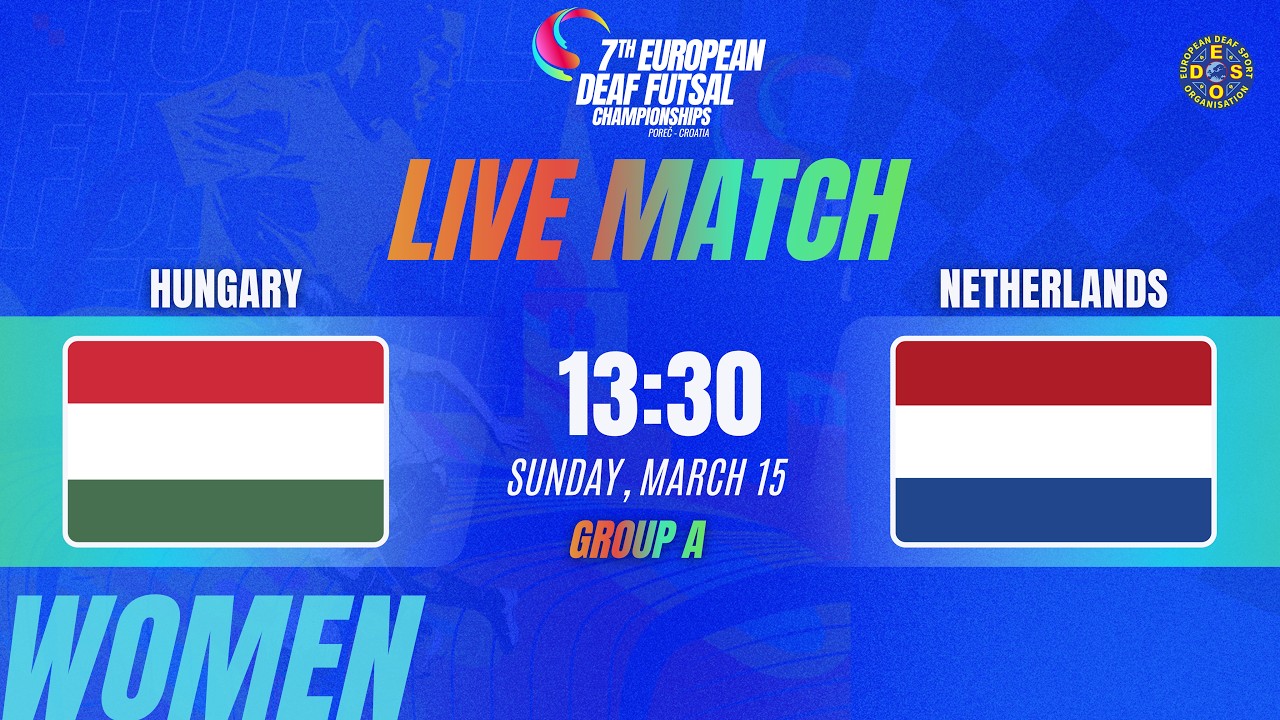 WOMEN | GAME 18 | GROUP A | HUNGARY vs NETHERLANDS