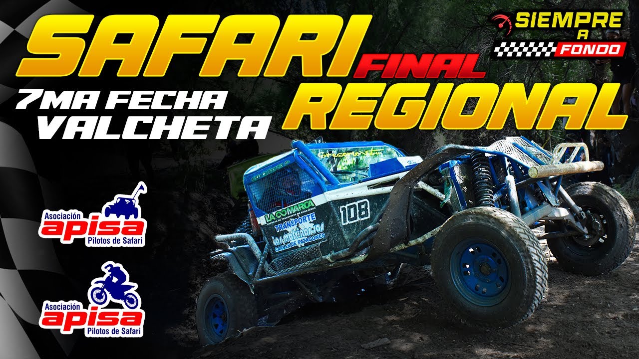 SAFARI REGIONAL - 7MA FECHA - VALCHETA (SÁBADO) FINAL 2025