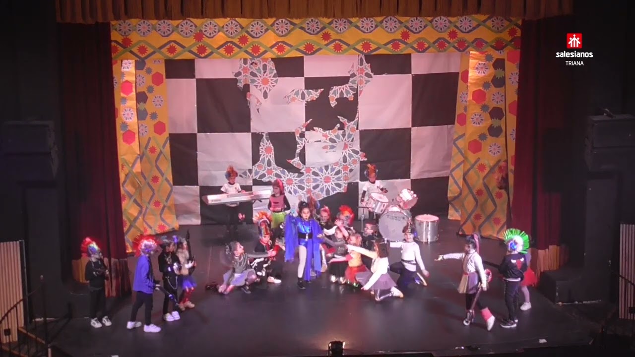 Final Playbacks 2025 Primaria. Salesianos Triana
