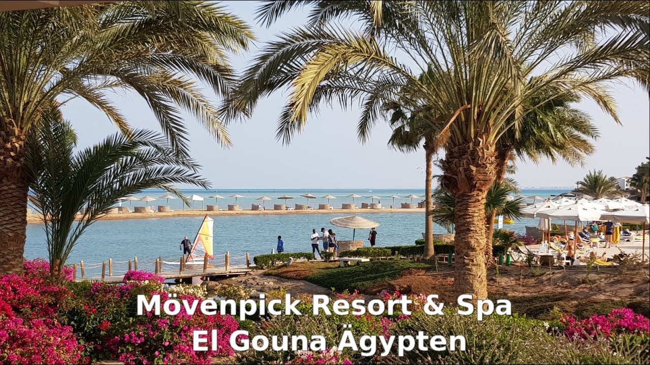 MÖVENPICK RESORT & SPA das 5 Sterne Luxushotel am roten Meer in EL GOUNA Ägypten, hotel red sea