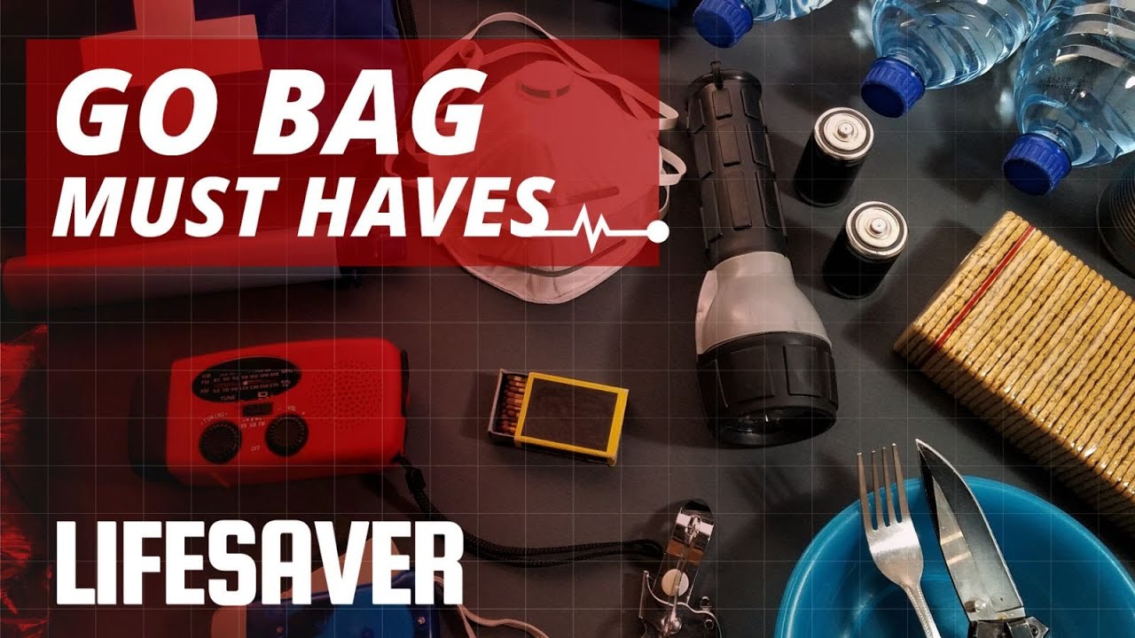 What are the Contents of a Go Bag?